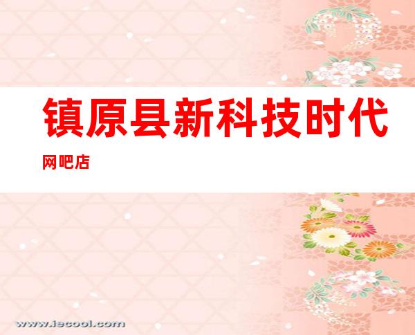 镇原县新科技时代网吧店